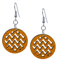 Island Edge® Medium Dangle Earrings: Waves