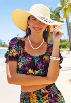 Jewel Of The Sea Mother Of Pearl Bracelet: White