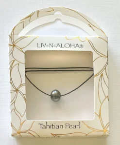 Tahitian Pearl Cord Necklace -Jewelry Sale Store TANKBLK 3 19703.1664421357